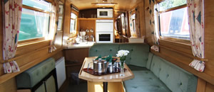 Choice of canal boat designs Choice of canal boat designs